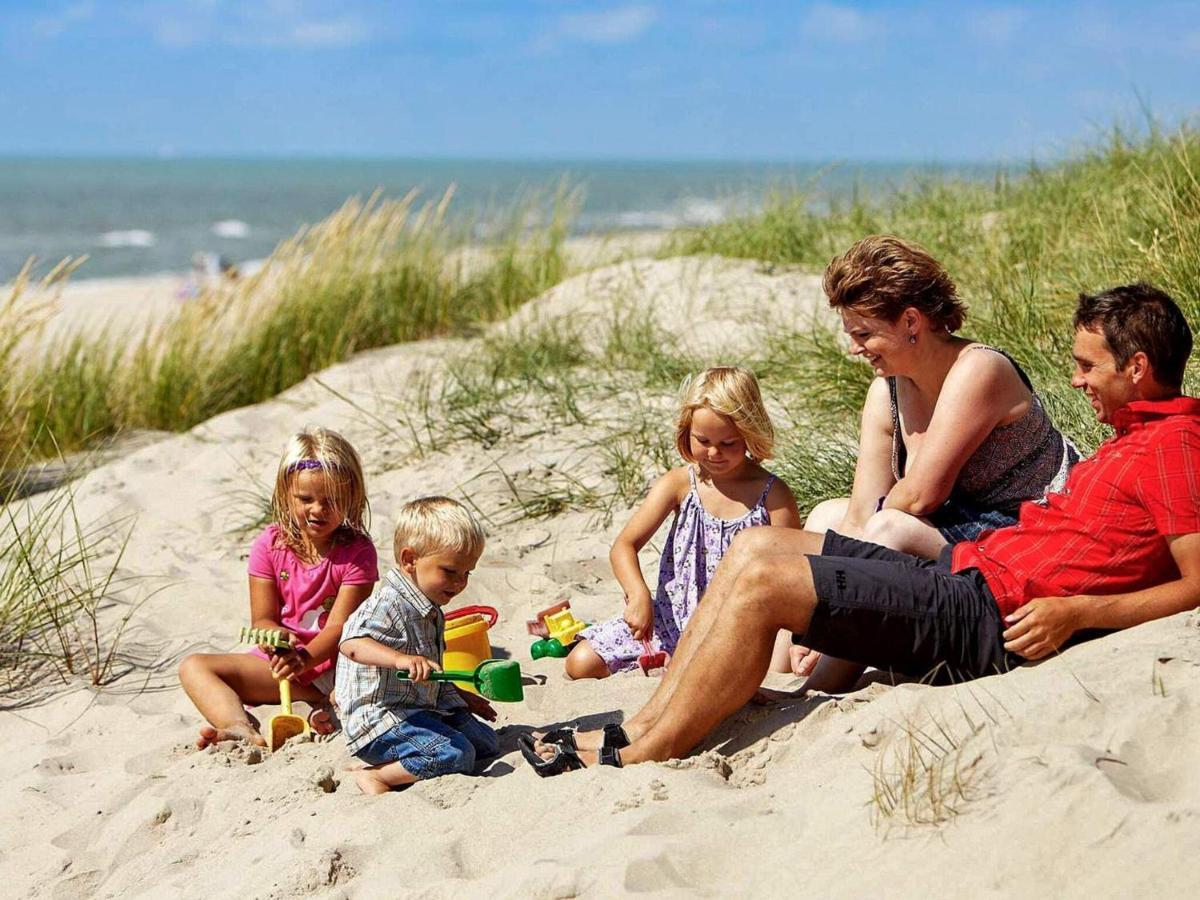 6 Person Holiday Home In Ringk Bing Ringkøbing Exteriör bild