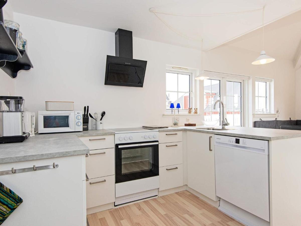 6 Person Holiday Home In Ringk Bing Ringkøbing Exteriör bild