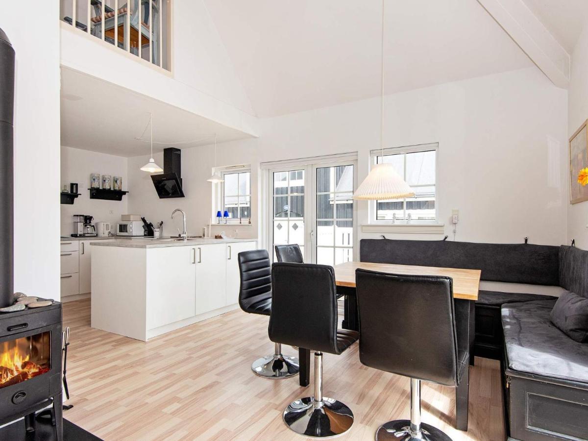 6 Person Holiday Home In Ringk Bing Ringkøbing Exteriör bild